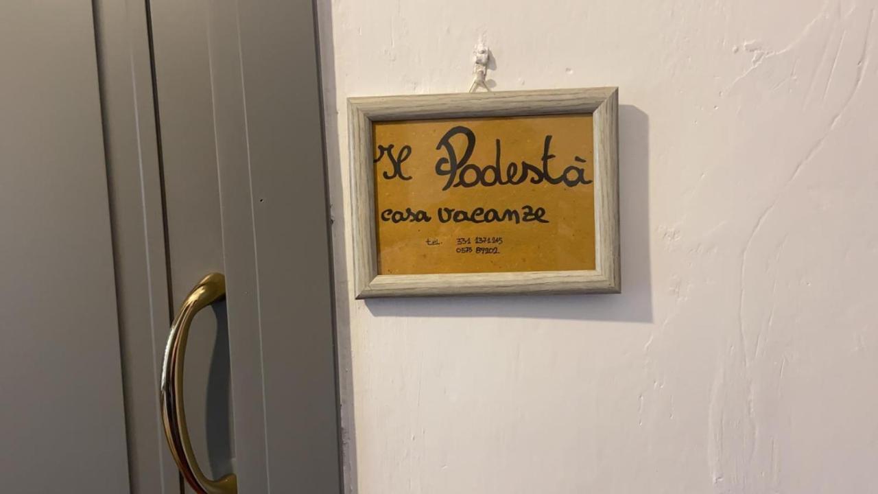 Il Podesta Laterina Eksteriør billede